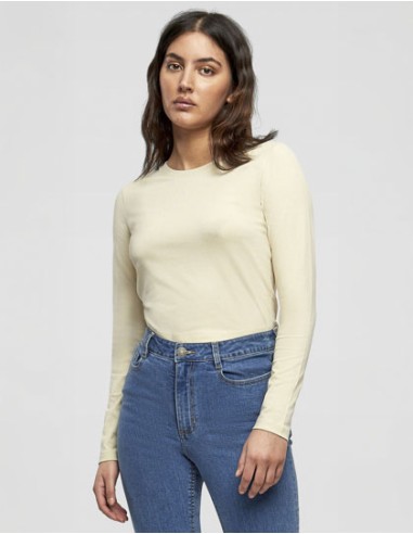BUI-BY261-Ladies Short Longsleeve Tee